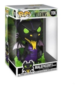 Funko Pop Maleficent Dragon 1106 10 PuLG Disney Funkoween 20