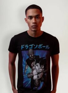 Playera Mascara De Latex Piccolo Daimaku Mldb Hombre