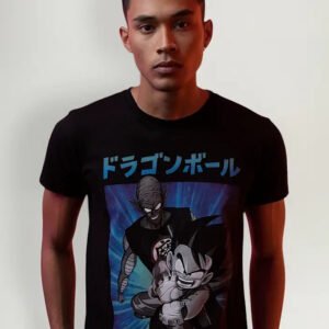 Playera Mascara De Latex Piccolo Daimaku Mldb Hombre