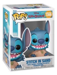 Funko Pop Disney: Lilo Y Stitch Stitch En Arena
