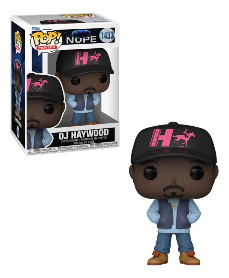 Funko Pop Movies: Nope – Oj Haywood