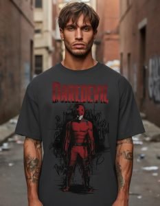 Playera Mascara De Latex Matthew Hombre