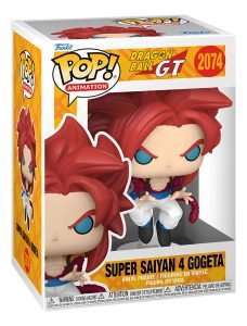 Funko Pop Animation Dragon Ball Gt - Gogeta Super Saiyajin 4