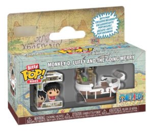 Funko Bitty Pop Rides: Monkey D. Luffy And The Going Merry