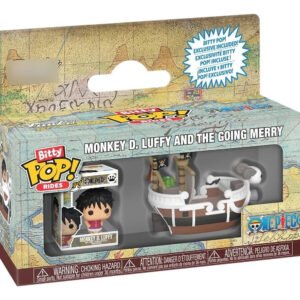 Funko Bitty Pop Rides: Monkey D. Luffy And The Going Merry