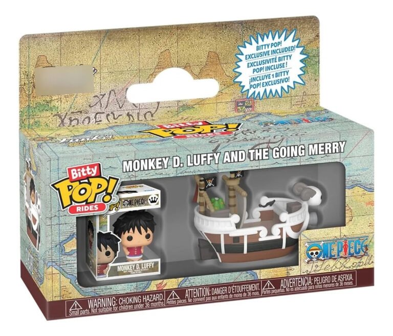 Funko Bitty Pop Rides: Monkey D. Luffy And The Going Merry