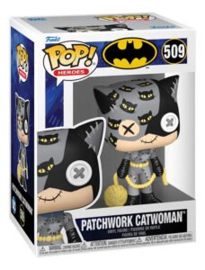 Funko Pop! Dc Cómics Patchwork Catwoman #509