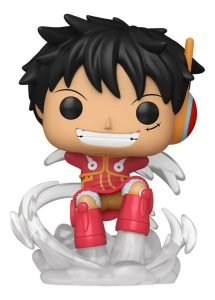Funko Pop Plus: One Piece Egghead - Monkey D Luffy