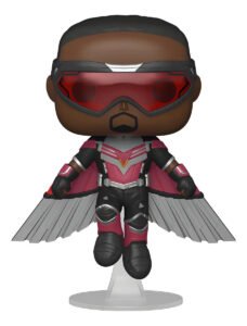 Funko Pop : Falcon (volando) - El Halcón Y El Soldado De Inv