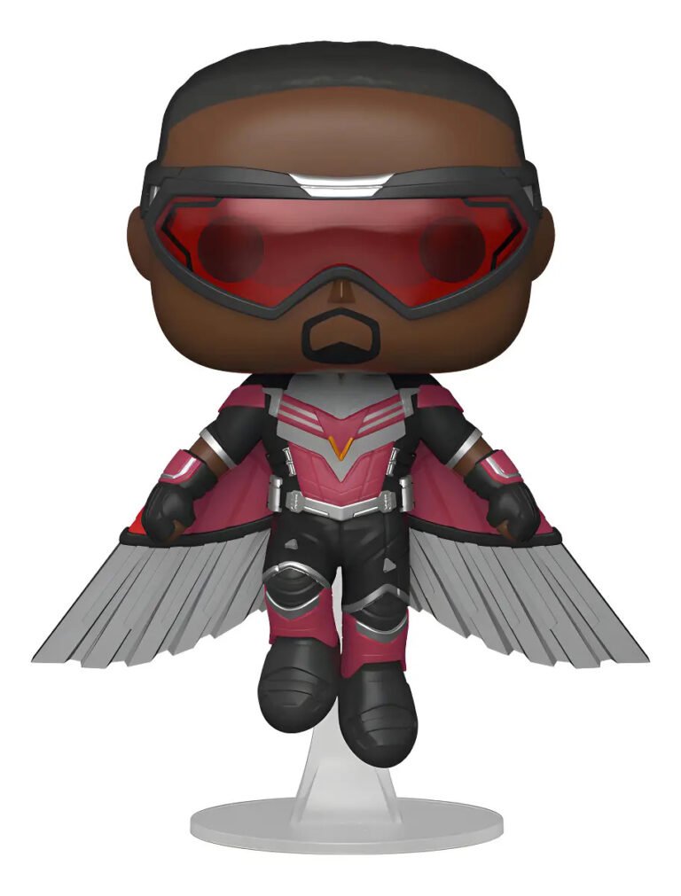 Funko Pop : Falcon (volando) – El Halcón Y El Soldado De Inv
