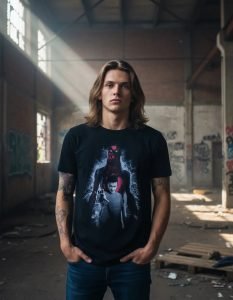Playera Máscara De Látex Eleven Vs Vecna Genderless