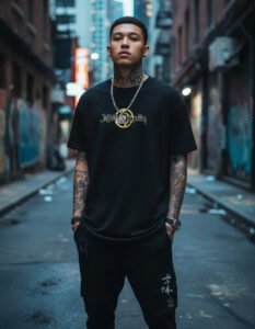 Playera Máscara De Látex Yuji Y Megumi Hombre