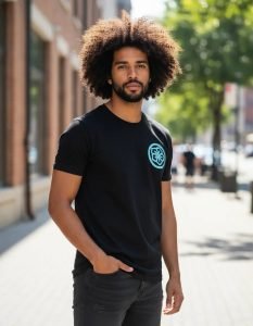 Playera Máscara De Látex Miyagi Lotus Mlck Genderless