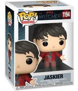 Funko Pop Tv: Witcher - Jaskier Atuendo Rojo