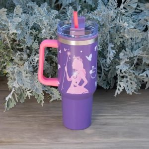 Fun Kids Termo Doble Pared Con Asa: Wicked Glinda 1.2 L