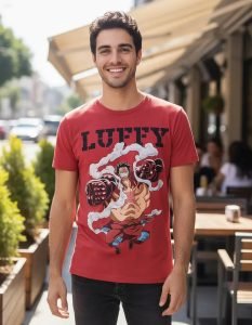 Playera Mascara De Látex Boundman Hombre