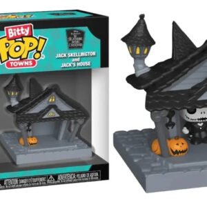 Funko Bitty Pop Town: Disney Mundo De Jack - Jack En Casa