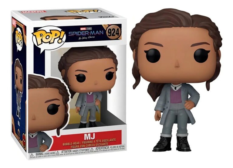 Funko Pop Mary Jane Mj #924 Spiderman No Way Home Spider Man