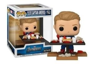 Funko Pop Deluxe: Marvel - Capitan America En Shawarma