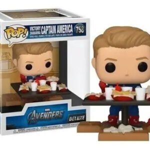 Funko Pop Deluxe: Marvel - Capitan America En Shawarma