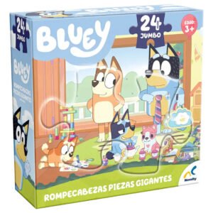 Rompecabezas Bluey Piezas Gigantes 24 Piezas