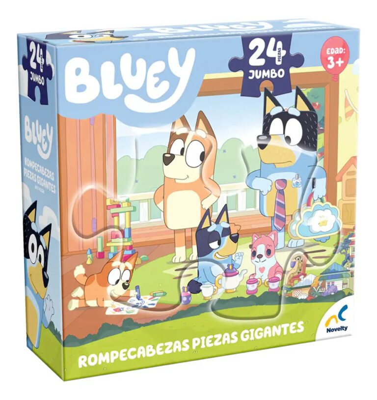 Rompecabezas Bluey Piezas Gigantes 24 Piezas