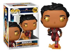 Figura Funko Pop Marvel Eternals, Makkari 734 Bobblehead 3+