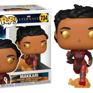 Figura Funko Pop Marvel Eternals, Makkari 734 Bobblehead 3+