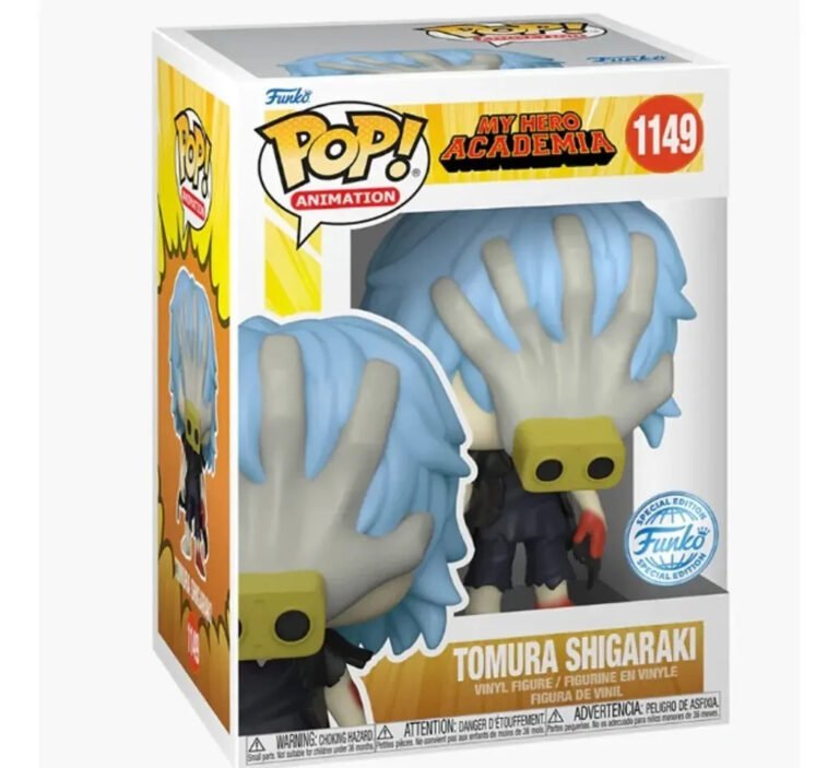 Funko Pop Animation: My Hero Academia – Shigaraki
