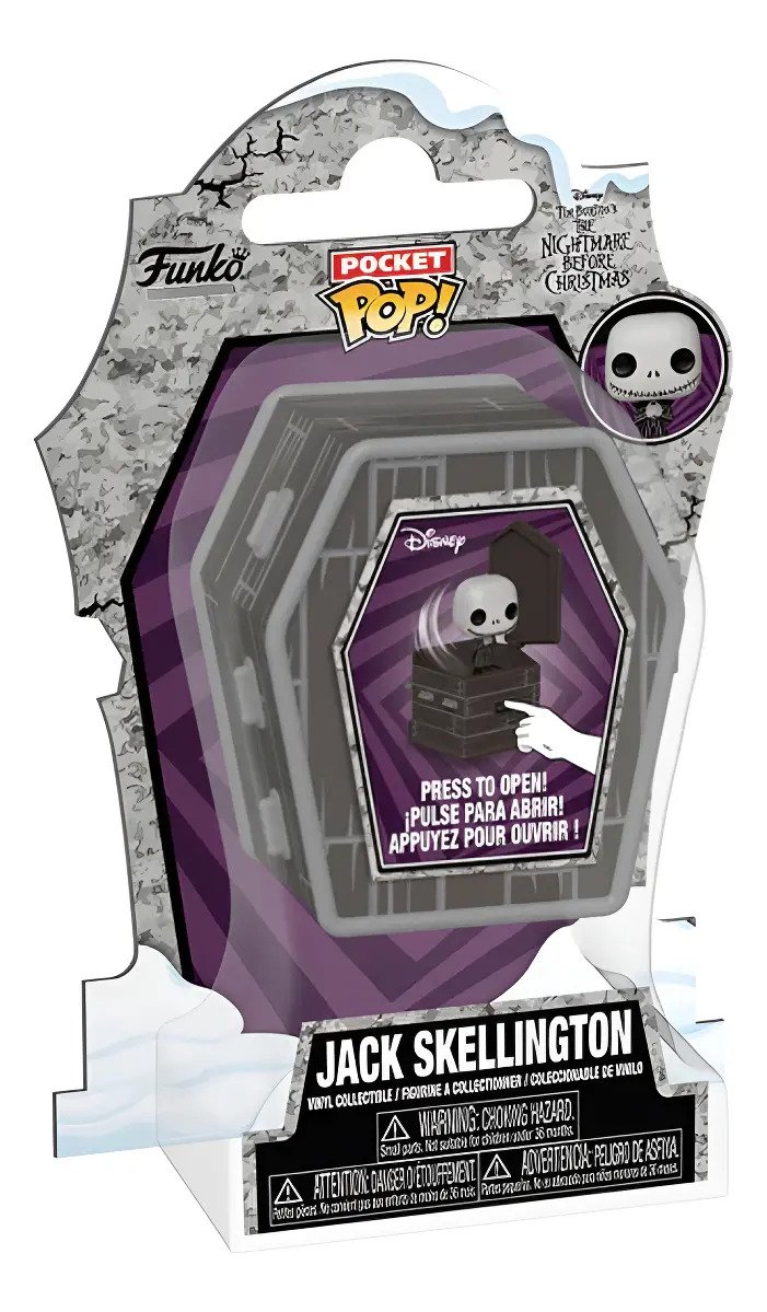 Funko Coffin Pop: The Night Before Christ – Jack Skellington
