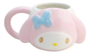 Fun Kids Tarro De Ceramica 3d: Sanrio - Cara My Melody