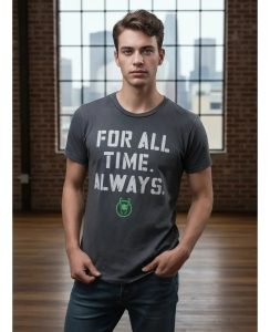 Playera Máscara De Látex For All Time Hombre