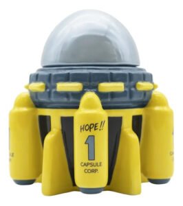 Abystyle Taza De Ceramica 3d: Dragon Ball - Maquina Del Tiem