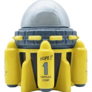 Abystyle Taza De Ceramica 3d: Dragon Ball - Maquina Del Tiem