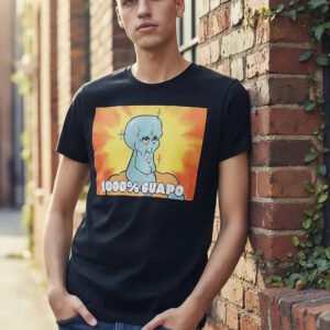 Playera Máscara De Látex 1000% Guapo Hombre