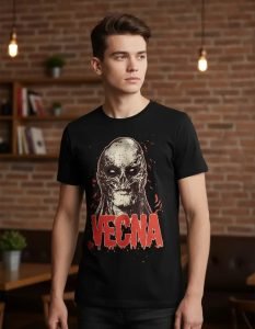 Playera Mascara De Látex Vecna Hombre