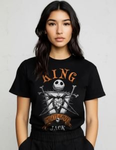 Playera Máscara De Látex Misfit Love Mujer