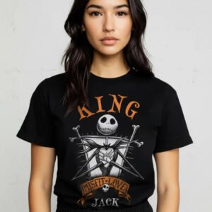 Playera Máscara De Látex Misfit Love Mujer