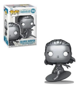 Funko Pop Marvel: Los Cuatro Fantasticos - Silver Surfer