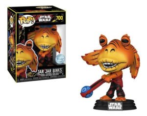 Figura Funko Pop! De Jar Jar Binks Para Star Wars: La Amenaza Fantasma