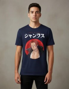 Playera Mascara De Látex Shanks Hombre