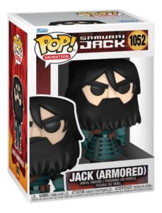 Funko Pop Animation: Samurai Jack - Jack Con Armadura