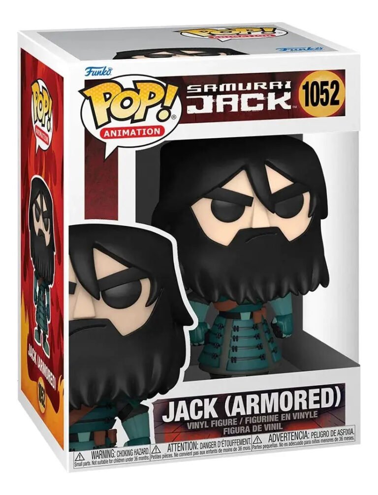 Funko Pop Animation: Samurai Jack – Jack Con Armadura