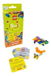 Juego Infantil Lego Recréate Animales