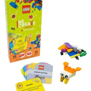Juego Infantil Lego Recréate Animales