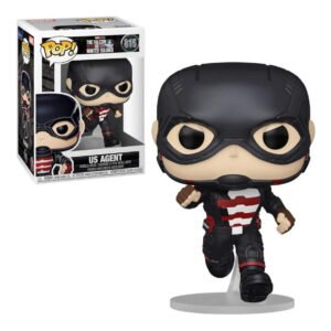 Funko Pop Marvel: Falcon Y Winter Soldier - Us Agent