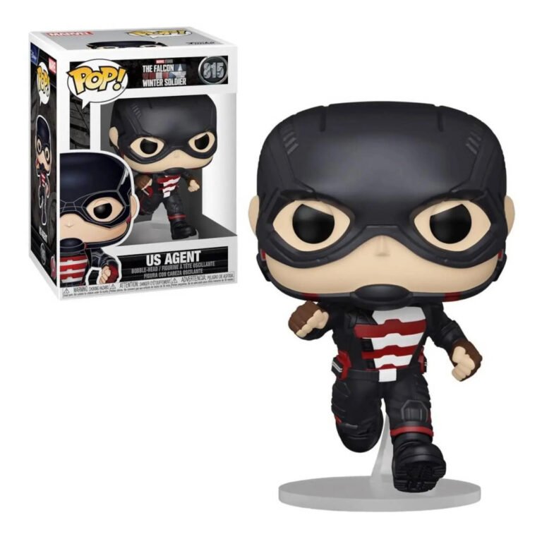 Funko Pop Marvel: Falcon Y Winter Soldier – Us Agent