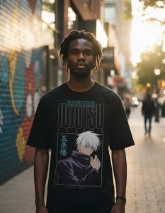 Playera Máscara De Látex Chamán De Clase Especial Hombre