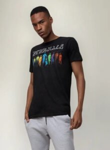 Playera Máscara De Látex Eternals Hombre