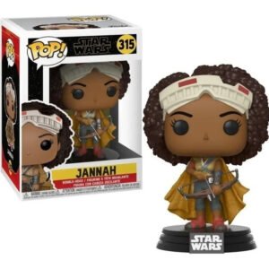 Funko Pop Star Wars: Rise Of Skywalker - Jannah